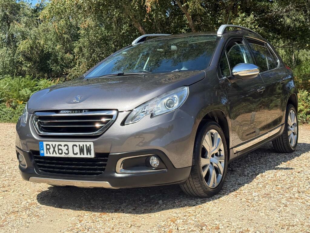Peugeot 2008 Suv Grey #8