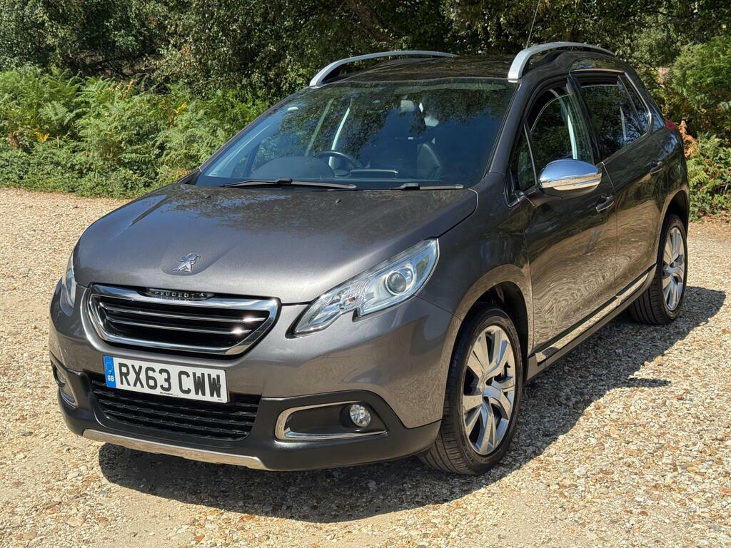 Peugeot 2008 Suv Grey #7