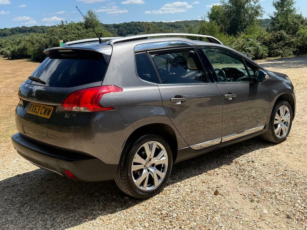 Peugeot 2008 Suv Grey #12