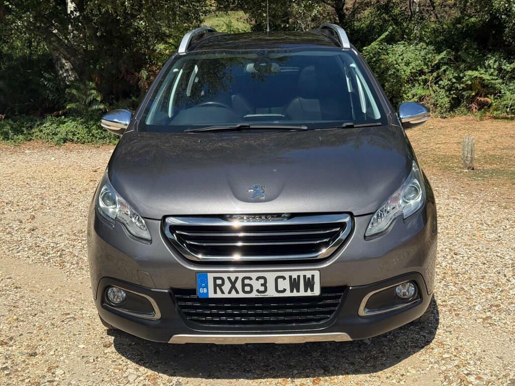 Peugeot 2008 Suv Grey #5