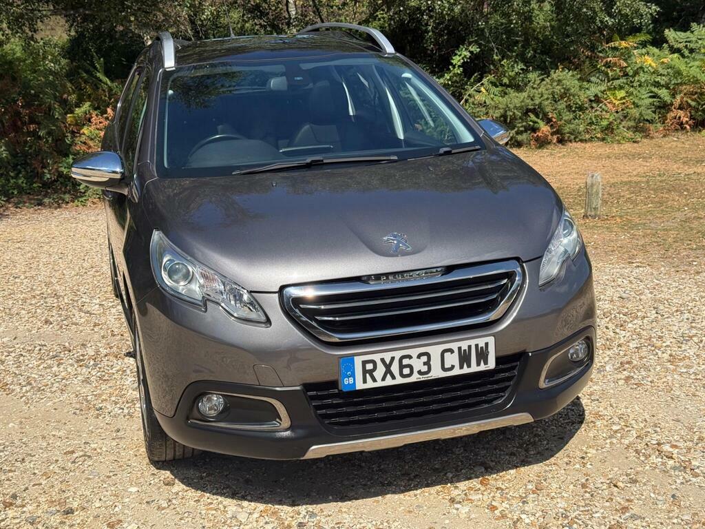 Peugeot 2008 Suv Grey #4