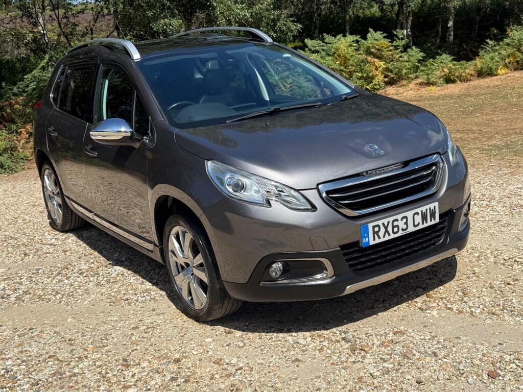 Peugeot 2008 Suv Grey #2