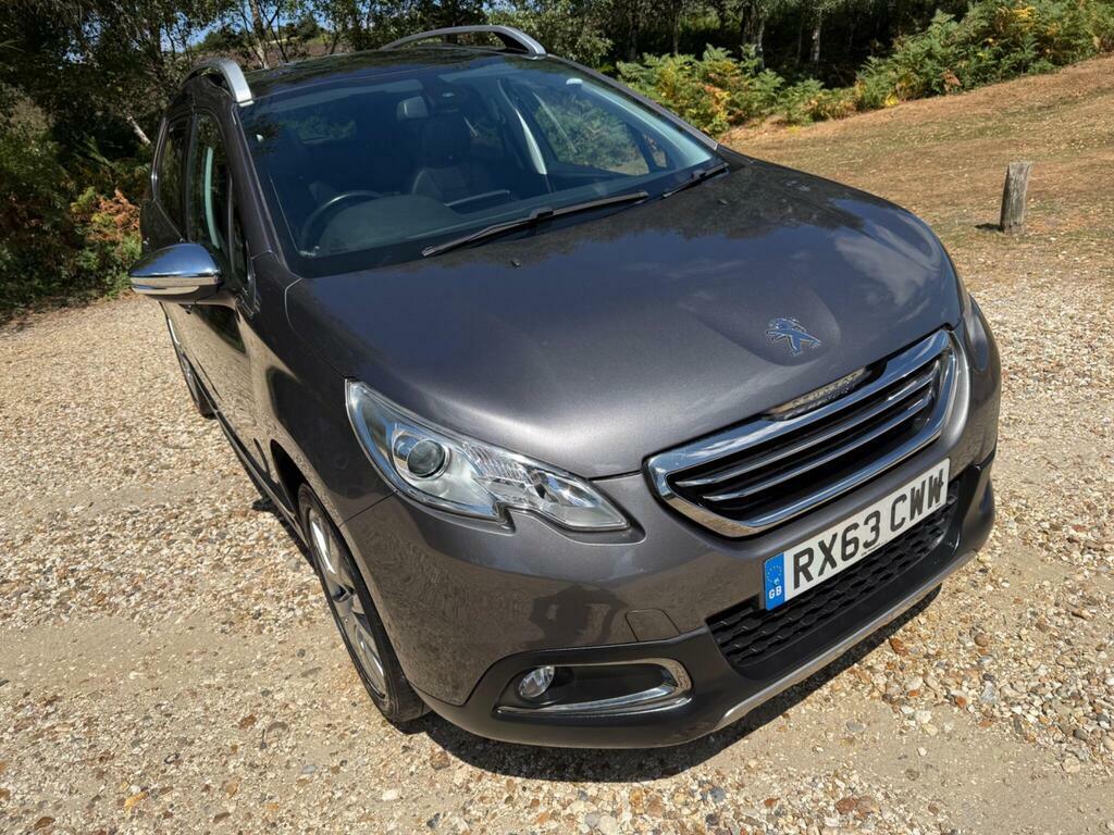 Peugeot 2008 Suv Grey #1