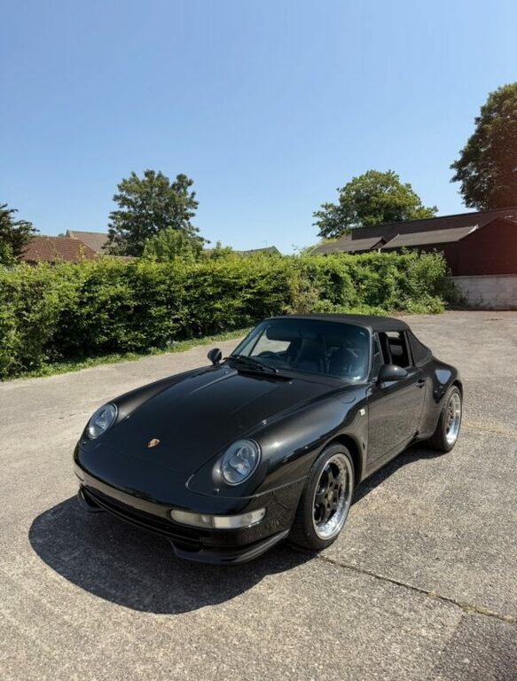 Porsche 911 1995 Porsche 993