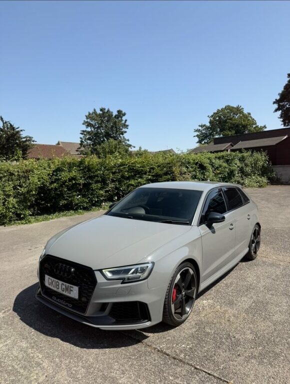 Audi RS3 2018 Audi Rs3