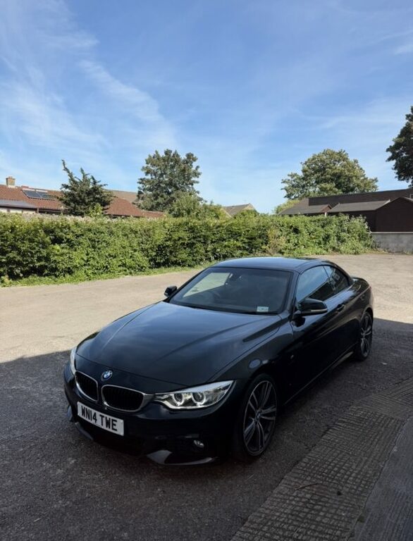 BMW 4 Series 2014 Bmw 435I Convertible