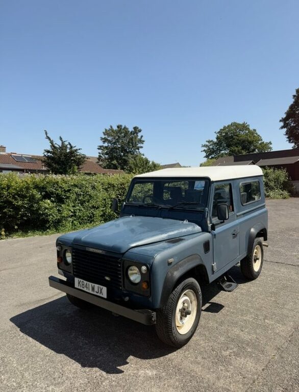 Land Rover Defender 90 1993 Land Rover Defender 90 