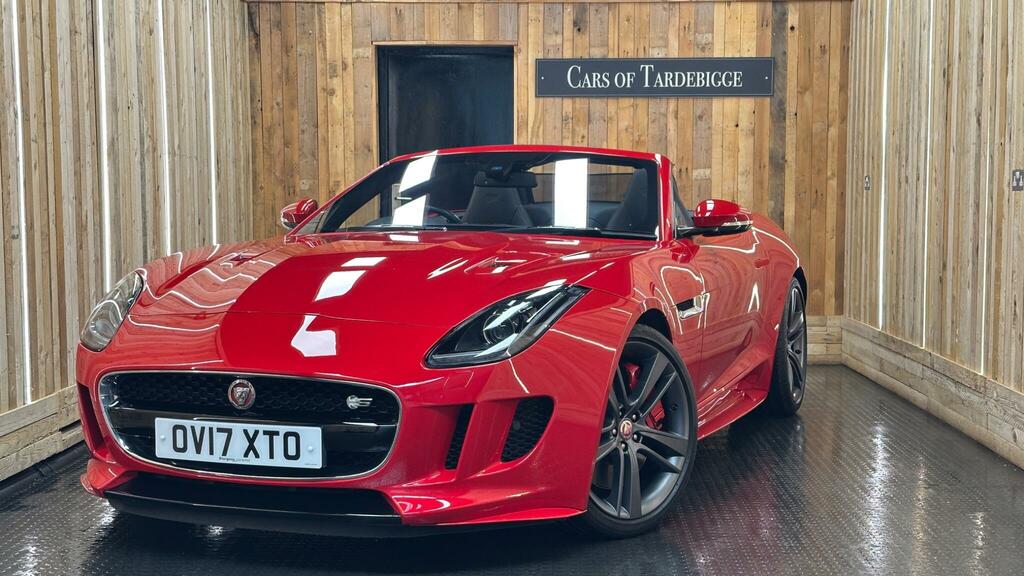 Jaguar F-Type British Design Edition Red #3