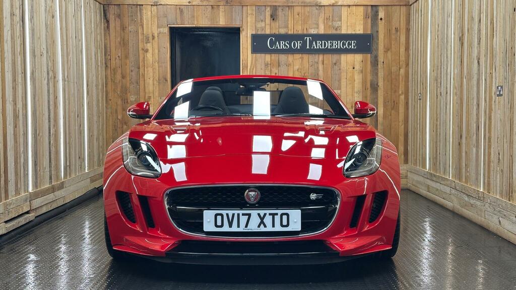 Jaguar F-Type British Design Edition Red #2