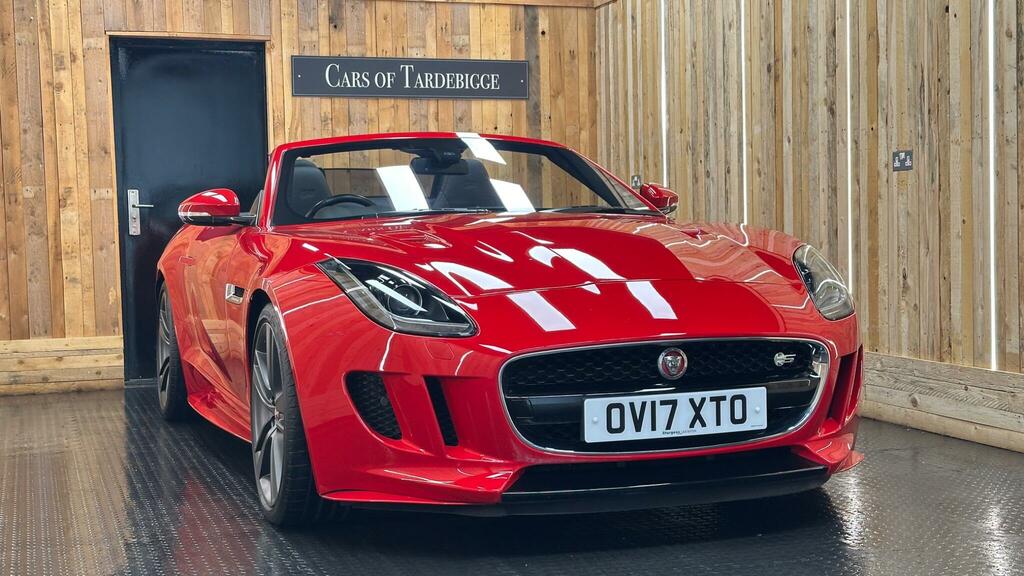 Jaguar F-Type British Design Edition Red #6