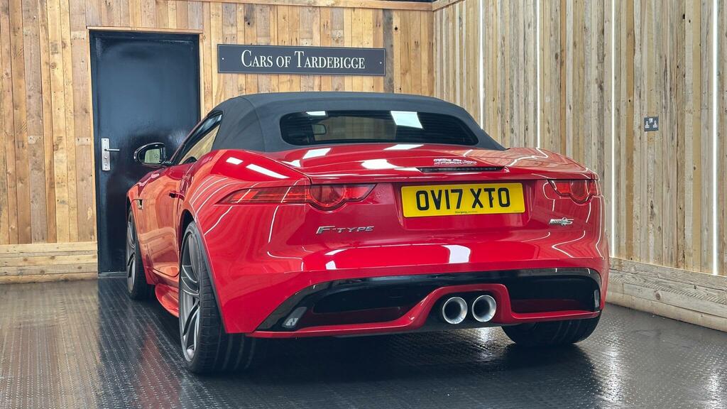 Jaguar F-Type British Design Edition Red #4