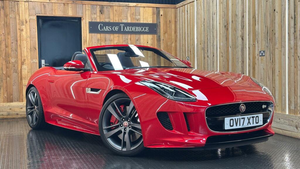 Jaguar F-Type British Design Edition Red #5
