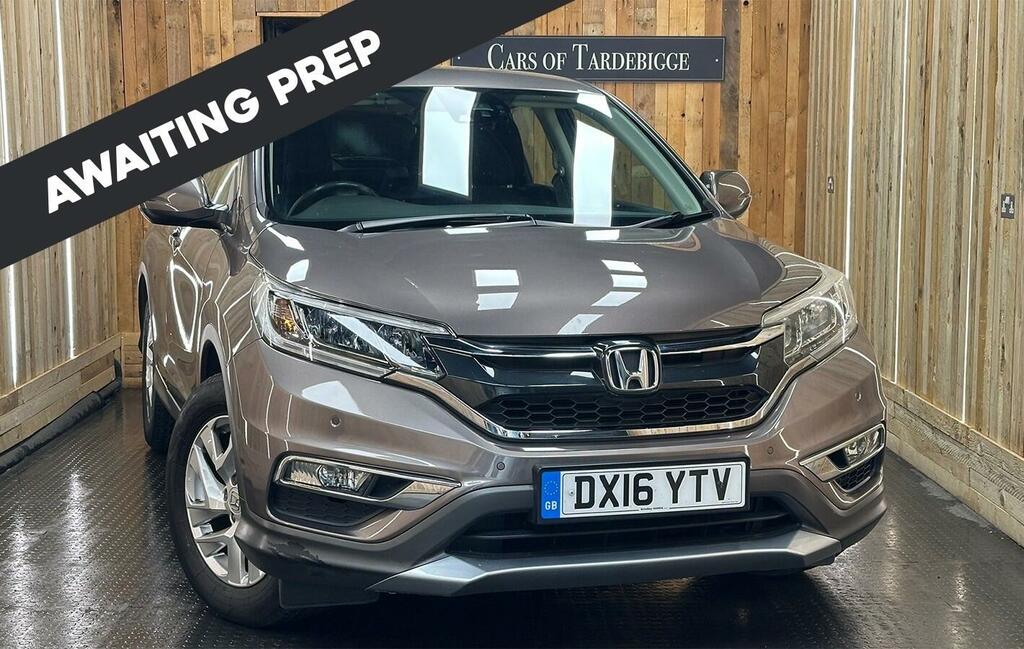 Honda Cr-V Se Navi Brown