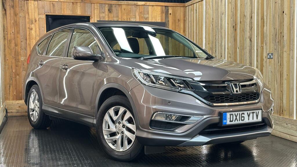 Honda Cr-V 1.6 I-dtec Se Navi Dasp Euro 6 Ss Brown
