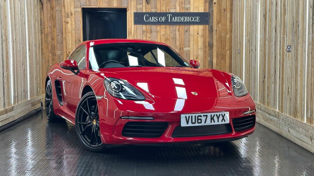 Porsche 718 Cayman 2.0 2dr Blue #7