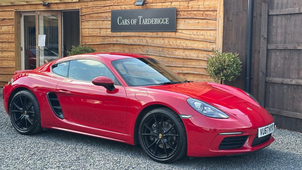 Porsche 718 Cayman 2.0T Pdk Euro 6 Ss Red