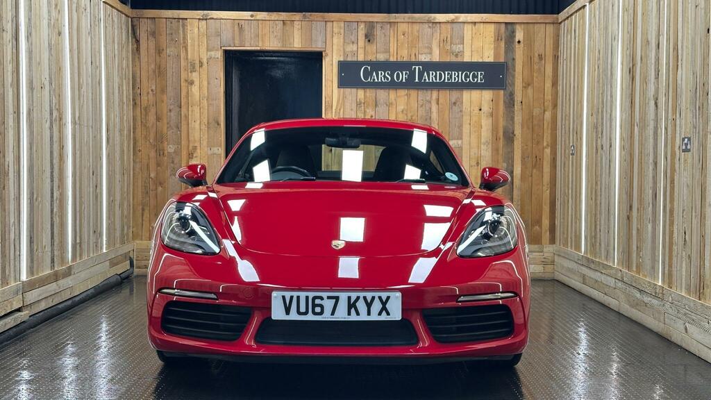 Porsche 718 Cayman 2.0T Pdk Euro 6 Ss Red #2