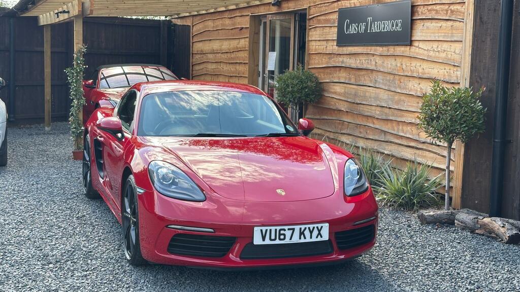 Porsche 718 Cayman 2.0T Pdk Euro 6 Ss Red #6