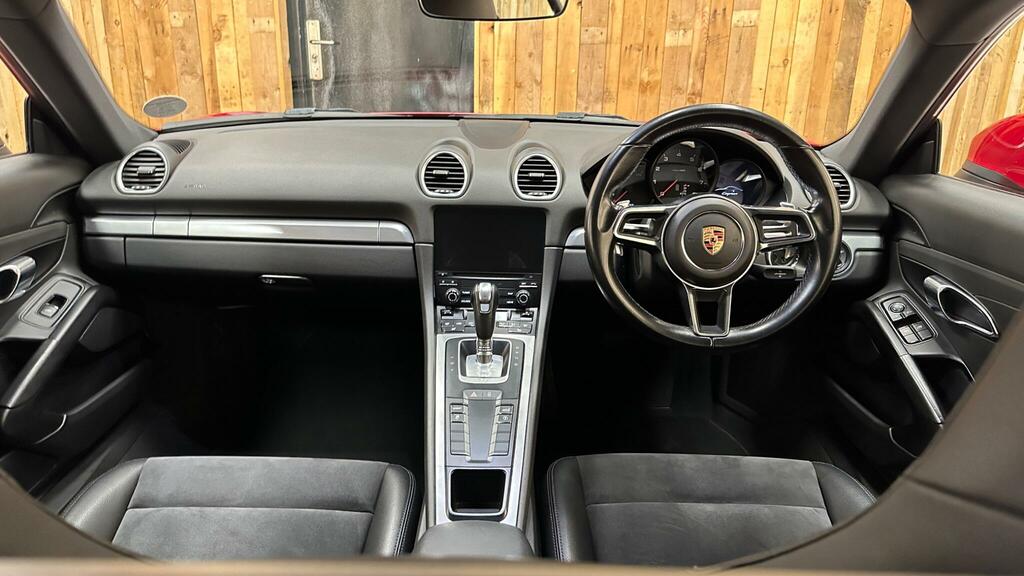 Porsche 718 Cayman 2.0 2dr Blue #24