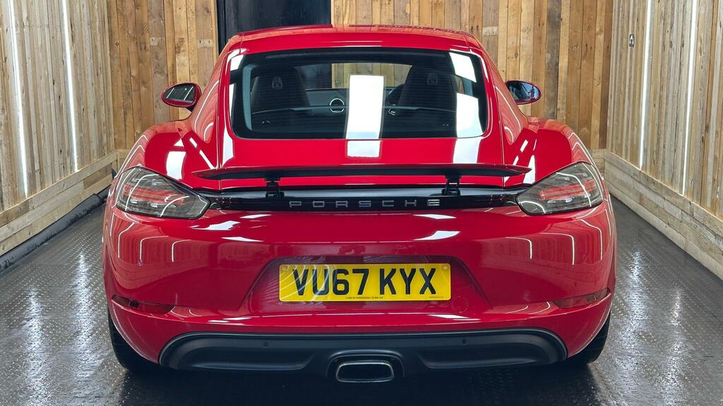 Porsche 718 Cayman 2.0 2dr Blue #16