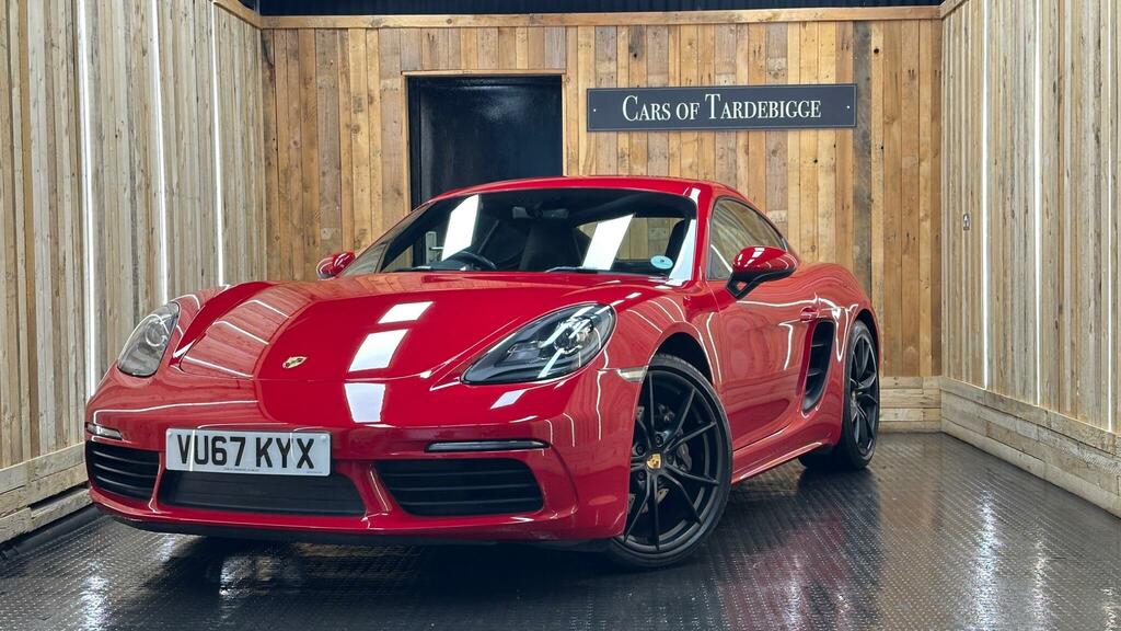 Porsche 718 Cayman 2.0T Pdk Euro 6 Ss Red #3