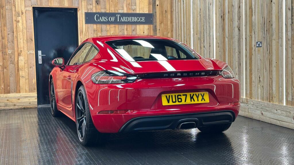 Porsche 718 Cayman 2.0 2dr Blue #13