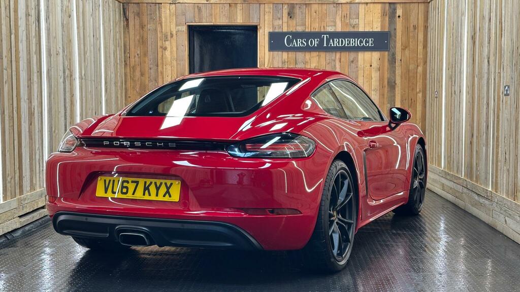 Porsche 718 Cayman 2.0 2dr Blue #18