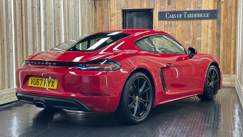 Porsche 718 Cayman 2.0 2dr Blue #19