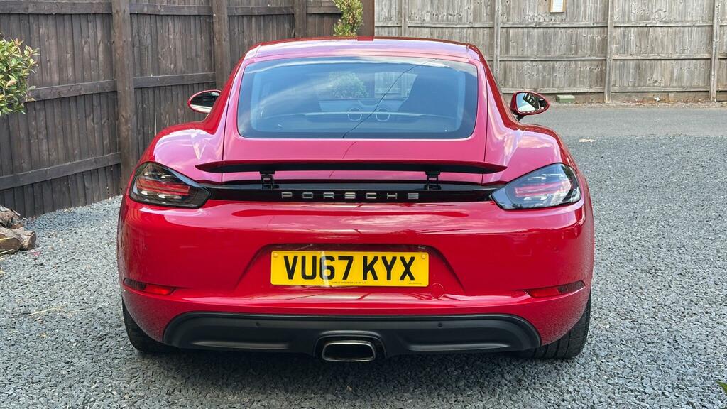 Porsche 718 Cayman 2.0 2dr Blue #14