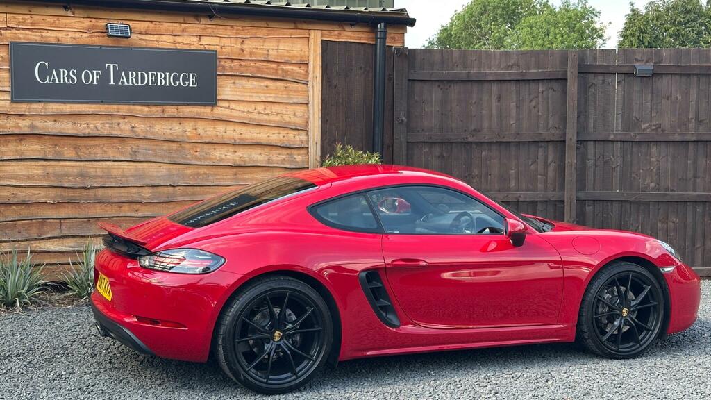 Porsche 718 Cayman 2.0 2dr Blue #40