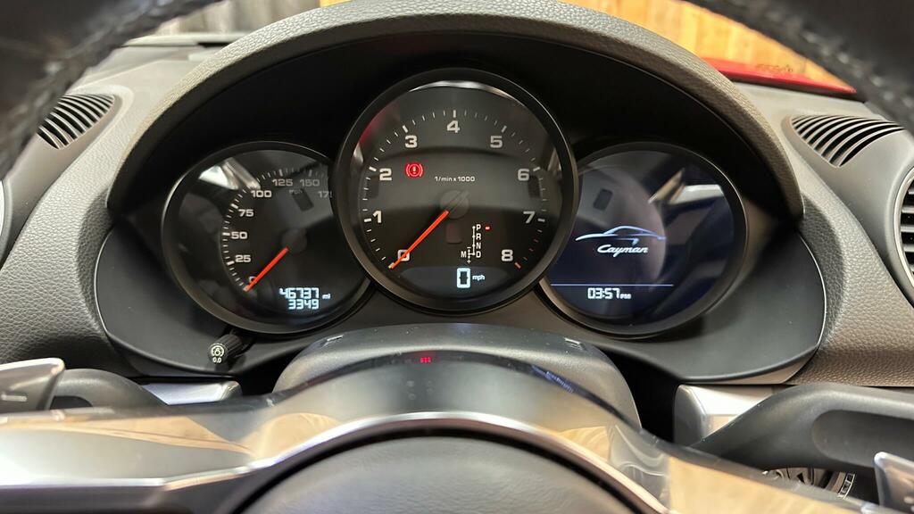 Porsche 718 Cayman 2.0 2dr Blue #36