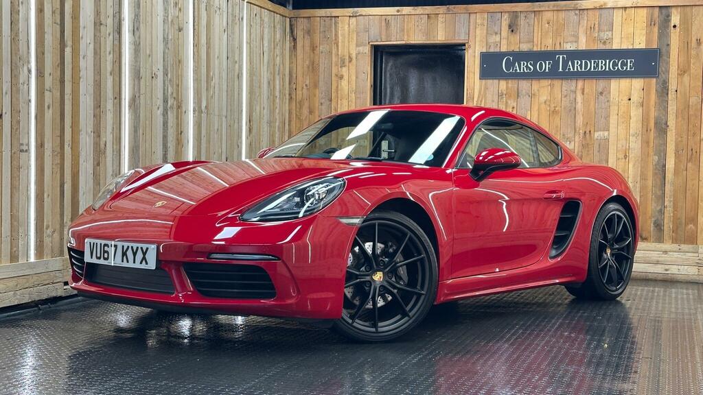 Porsche 718 Cayman 2.0 2dr Blue #10