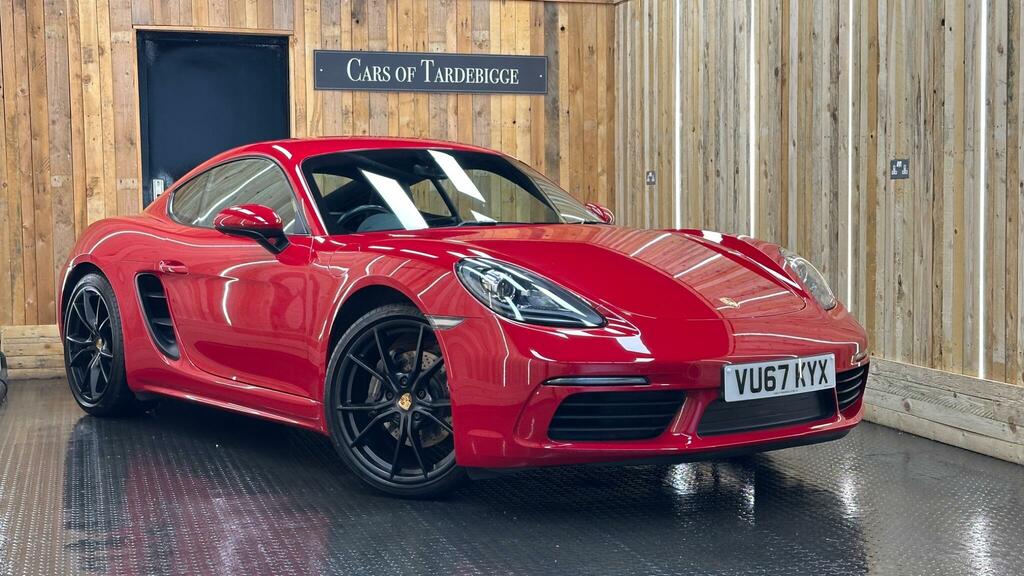 Porsche 718 Cayman 2.0 2dr Blue #8