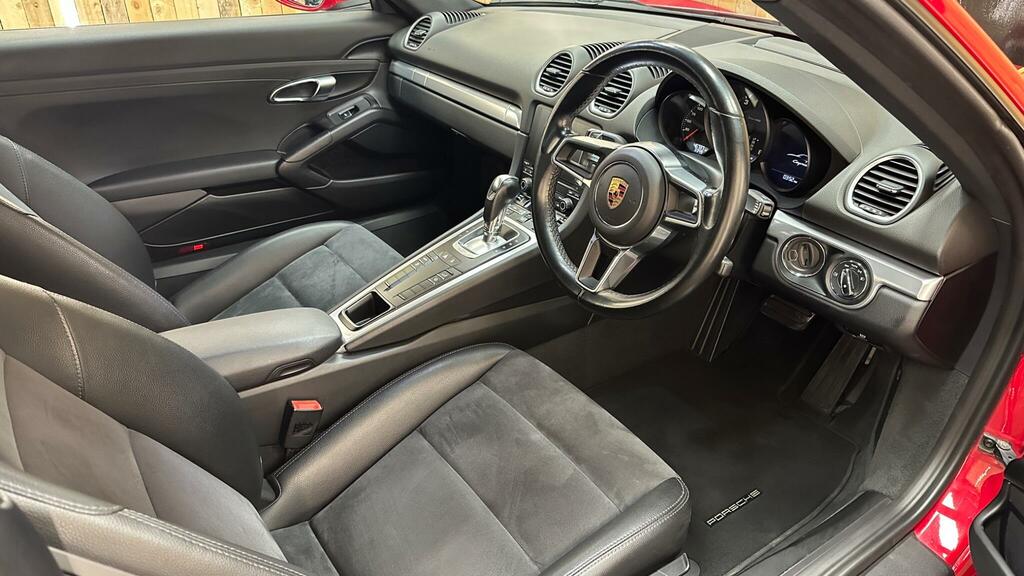 Porsche 718 Cayman 2.0 2dr Blue #43