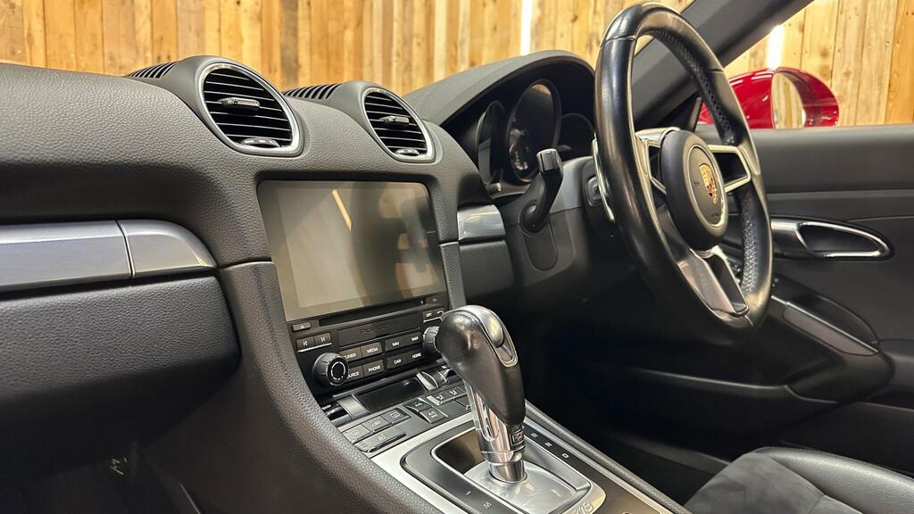 Porsche 718 Cayman 2.0 2dr Blue #22