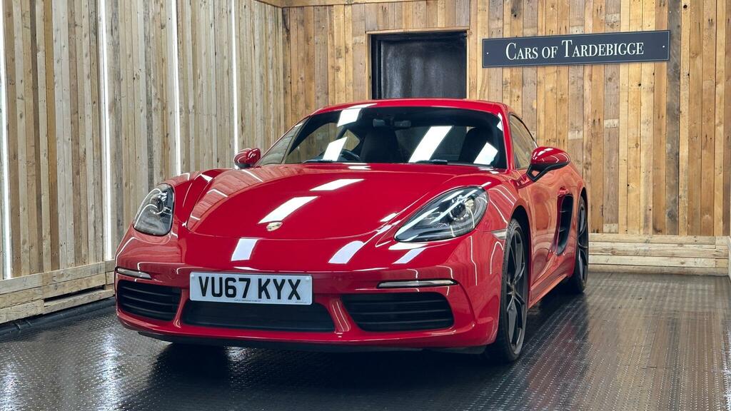 Porsche 718 Cayman 2.0 2dr Blue #11