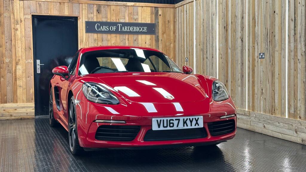 Porsche 718 Cayman 2.0 2dr Blue #9