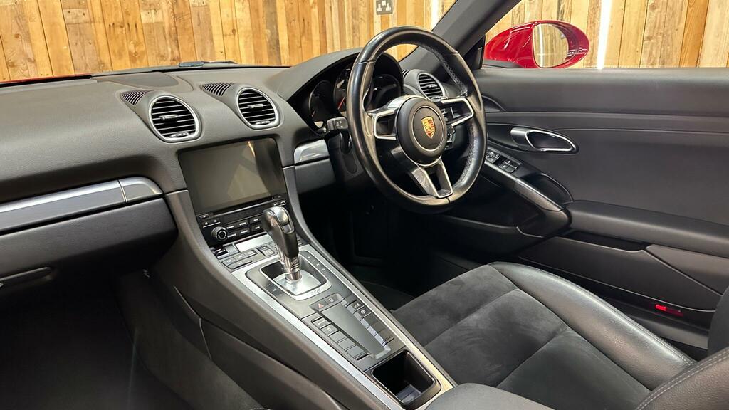 Porsche 718 Cayman 2.0 2dr Blue #21