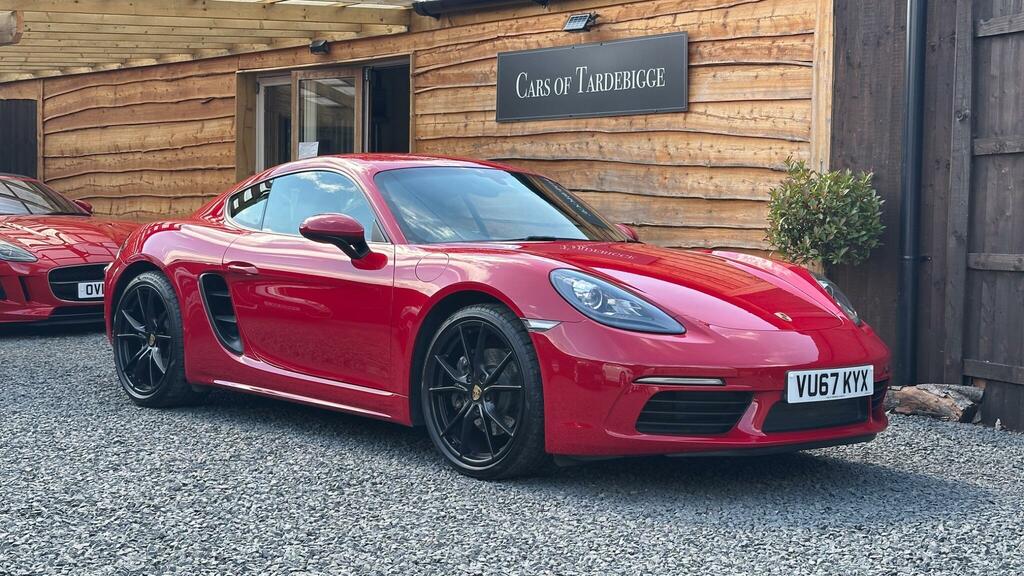 Porsche 718 Cayman 2.0T Pdk Euro 6 Ss Red #5