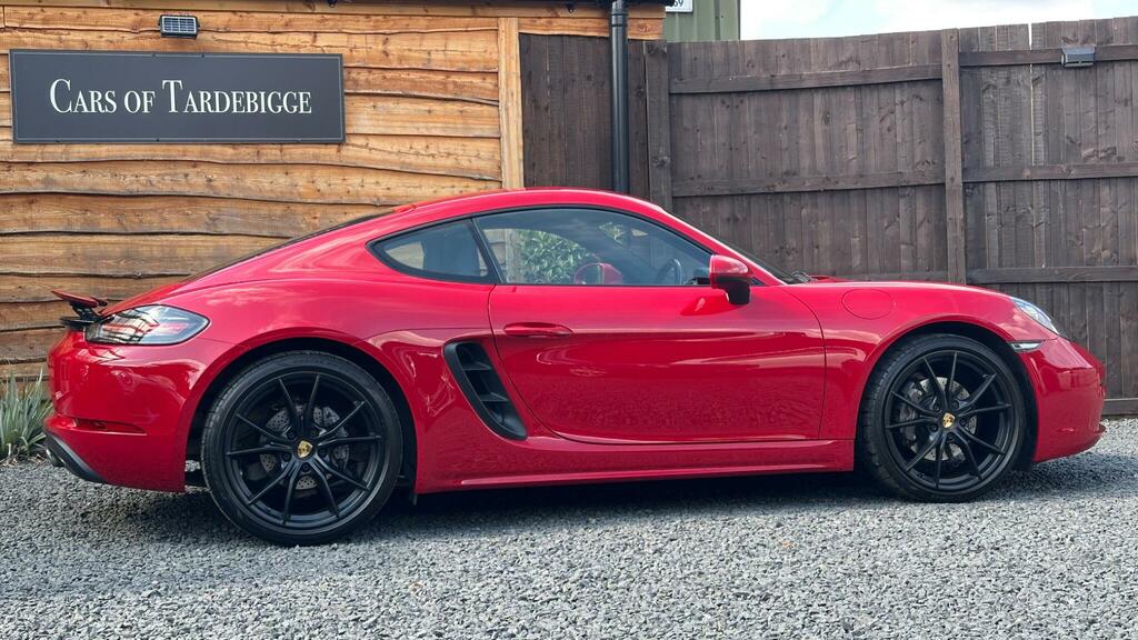 Porsche 718 Cayman 2.0 2dr Blue #17