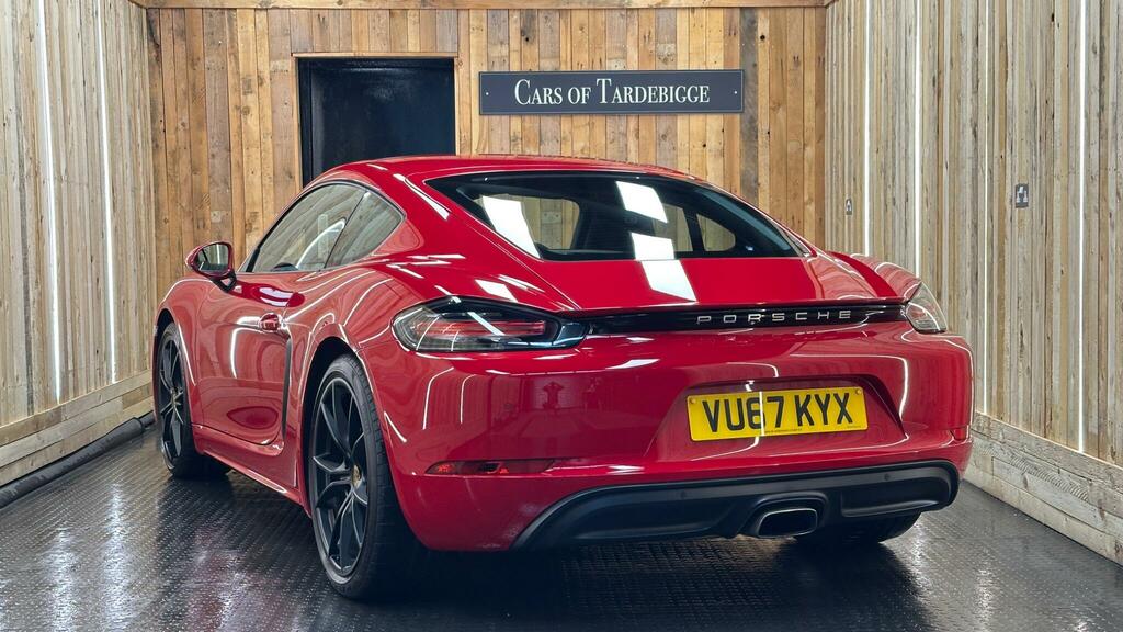 Porsche 718 Cayman 2.0T Pdk Euro 6 Ss Red #4