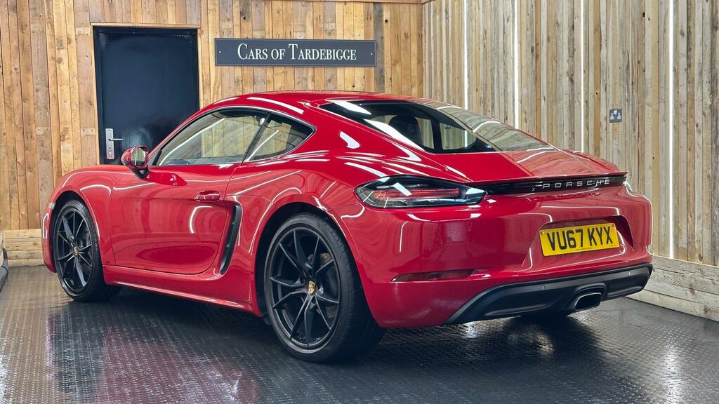Porsche 718 Cayman 2.0 2dr Blue #12