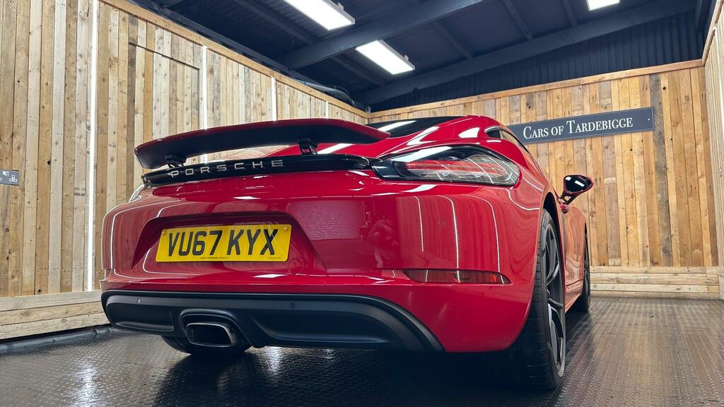 Porsche 718 Cayman 2.0 2dr Blue #41