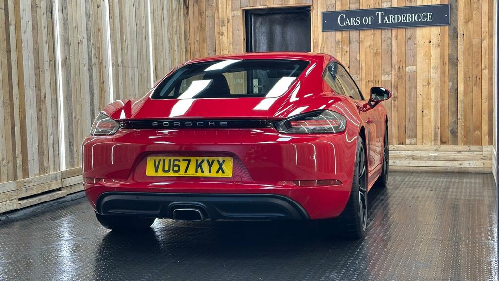 Porsche 718 Cayman 2.0 2dr Blue #15