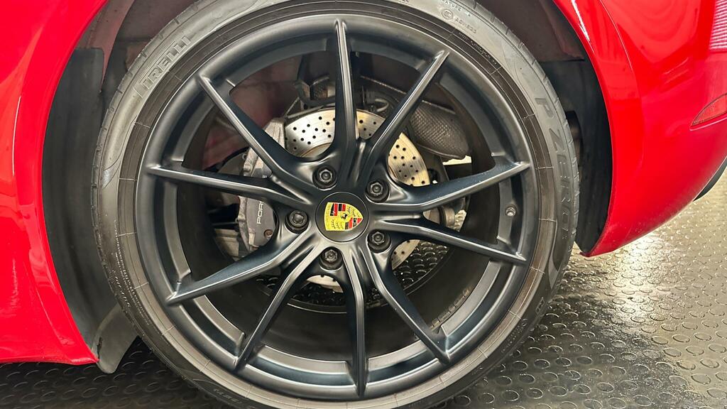 Porsche 718 Cayman 2.0 2dr Blue #33