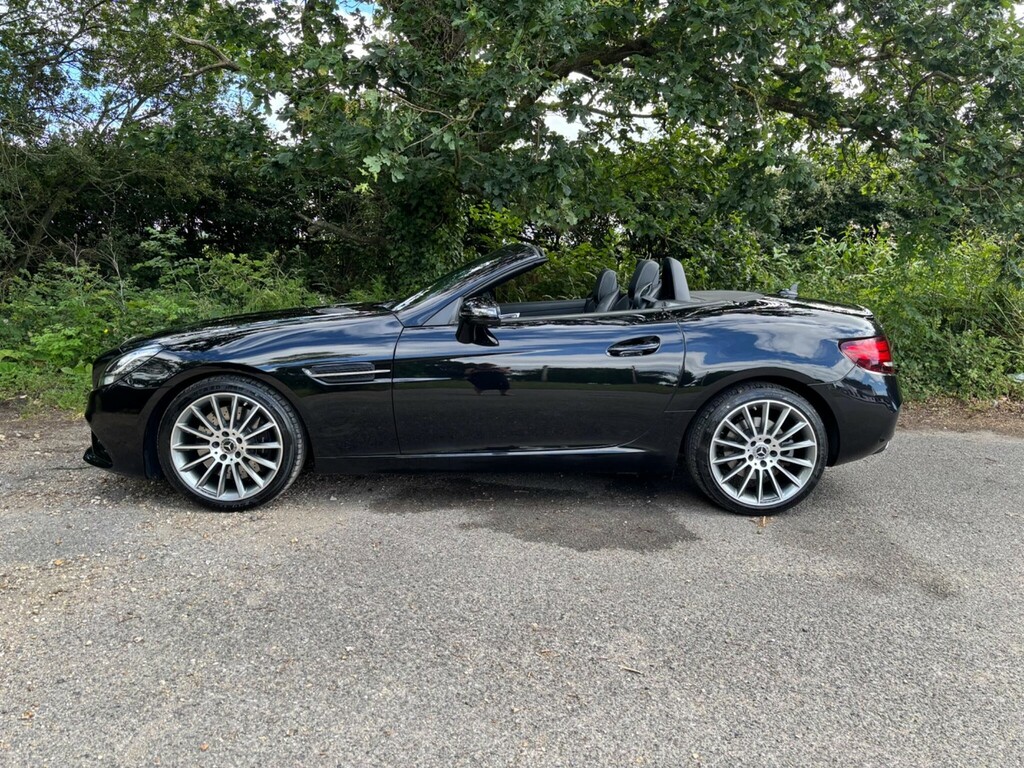 Mercedes-Benz SLC 2.0 Amg Line G-tronic Euro 6 Ss #6