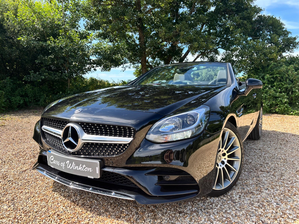 Mercedes-Benz SLC 2.0 Amg Line G-tronic Euro 6 Ss 