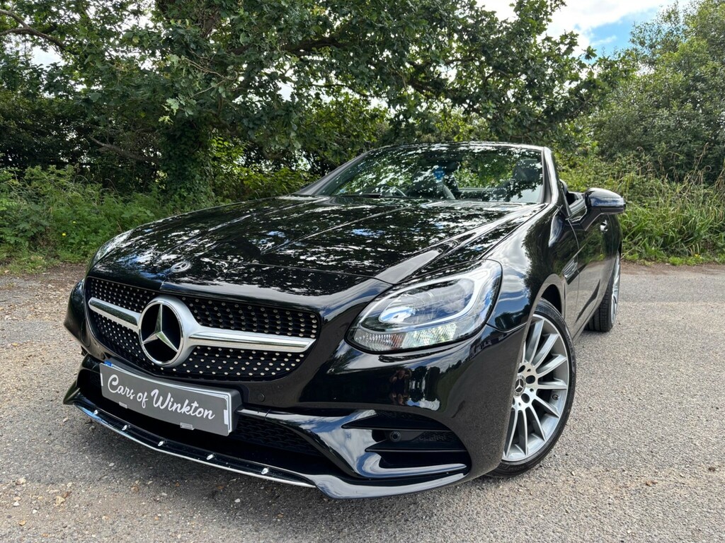 Mercedes-Benz SLC 2.0 Amg Line G-tronic Euro 6 Ss