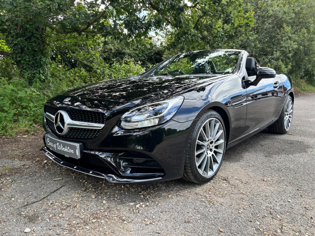 Mercedes-Benz SLC 2.0 Amg Line G-tronic Euro 6 Ss #2