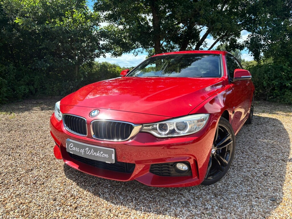 BMW 4 Series Gran Coupe 3.0 M Sport Coupe Euro 6 Ss